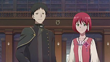 [ Bg sub ] Akagami no Shirayukihime season 2 episode 4