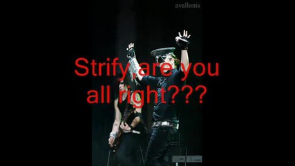 Strify,  are you all right??? 2xd