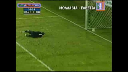 28.03.2009 Молдова - Швейцария 0 - 1