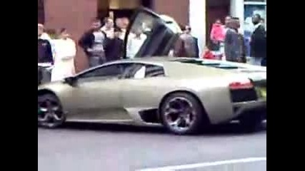 Катастрофа на Lamborghini 