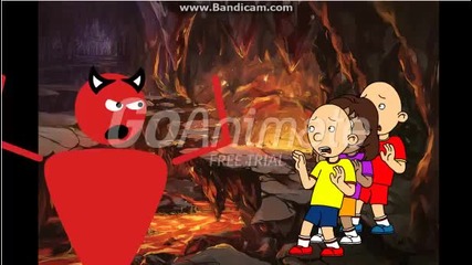 Caillou Daillou and Dora Get Sent to Hell