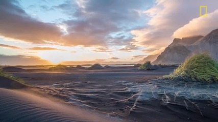Красотата на природата в Исландия - Time Lapse