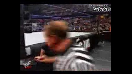Wwf - The Rock And Triple H Funny !!!