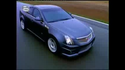 Showroom - New Cadillac Ctsv (Високо Качество)