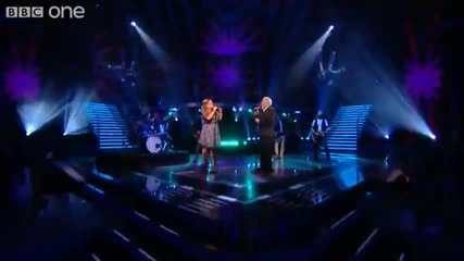 Sir Tom and Leanne duet Mama Told Me Not To Come - The Voice Uk - Live Final - 02.06.2012.