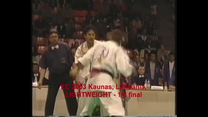 European Championships 2003 - Kaunas, Lithuania - 1/8 final 
