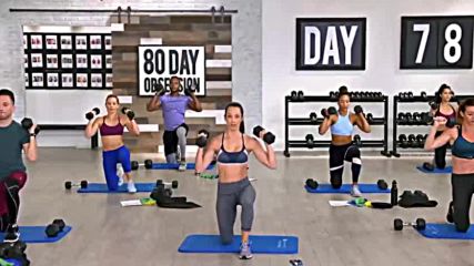 Autumn Calabrese - Day 78 Total Body Core Phase 3 - Peak Weak. 80 Day Obsession