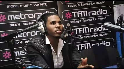 Jason Derulo Backstage Interview @ Metro Radio Arena 