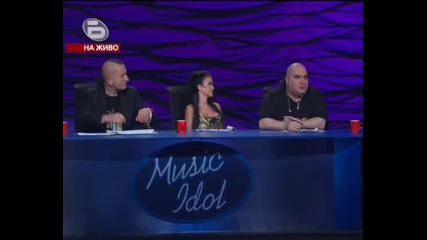 Music Idol 3 - Втори ден от малките концерти *17.03.2009* (част 8)