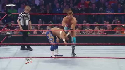 Zack Ryder Finisher - Zack Attack