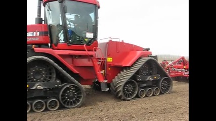 Предълбочаване от Case - Ih Quadtrac 535 