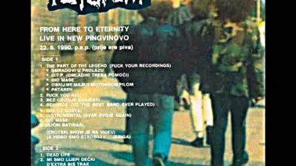 Patareni - 1990 - Live In New Pingvinovo Full Ep