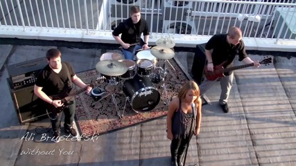 David Guetta - Without You ft. Usher (cover by Ali Brustofski)