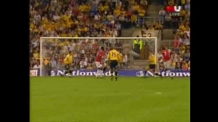 All goals of Kristiano Ronaldo for Manchester United (season 2006 - 2007)