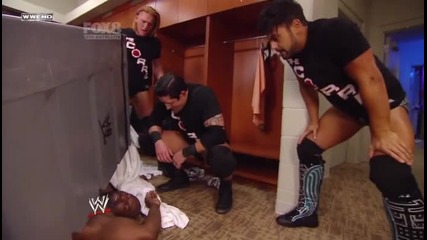 Wwe Smackdown s/d 06.05.11 Ядрото пребиват Ezikiel Jackson