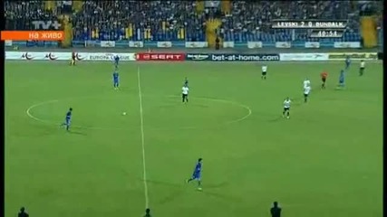 Levski - Dundalk 6 - 0 