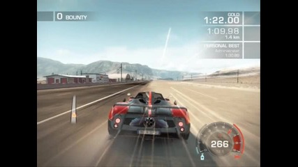 Need For Speed Hot Pursuit - Gameplay