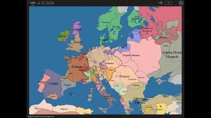 10 века границите на Европа