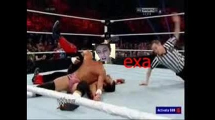 fandango vs dolph ziggler