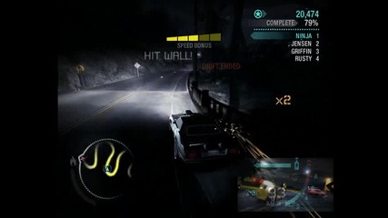 Need For Speed ™carbon Drift Show