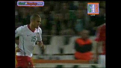 Hungary - Portugal 0 - 1 (0 - 1,  9 9 2009)
