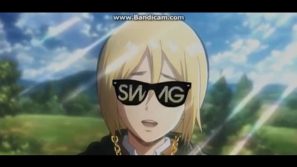 shingeki no kyojin annie's pretty girl Swag