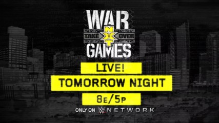 The biggest NXT TakeOver ever - Tomorrow on WWE Network