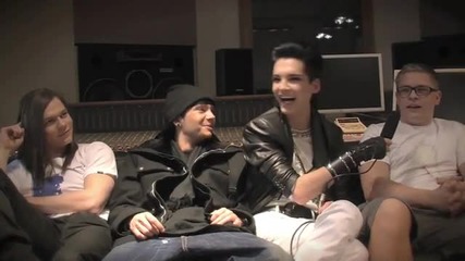 Tokio Hotel - Humanoid City Tour - Interview 2