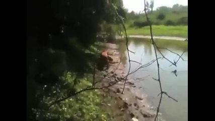 Роден за риболов