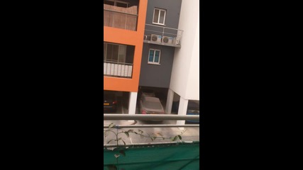 Пясъчна буря в Кипър
