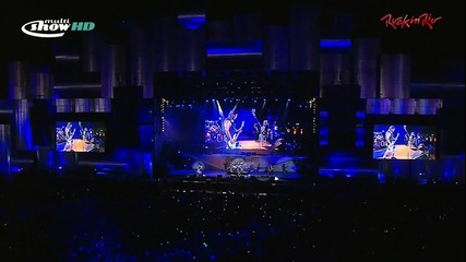 Metallica Nothing Else Matters - Rock In Rio 2011 Concert Hd 720p
