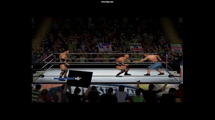 моя първи мач на wwe 13 wii emulator