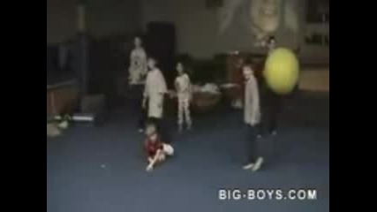 Kid Goes Flying