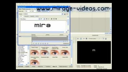 Mirage Videos