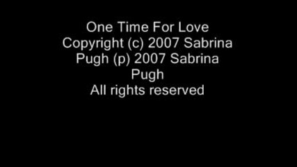 Музика - One Time Love