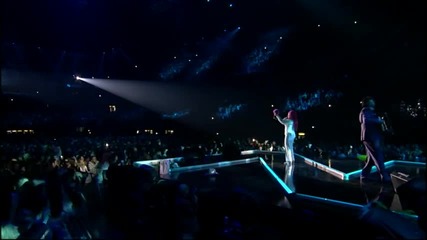 Zorica Brunclik i Kemis - Lazem sebe, Ljubav mi srce mori - (Live) - (Arena 11.11.2014.)