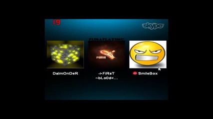 Skype Fun w/ Pumaplaysmc, smilebox, daimonder12