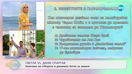 „На кафе” със Светла и Дани Спартак (31.03.2022)