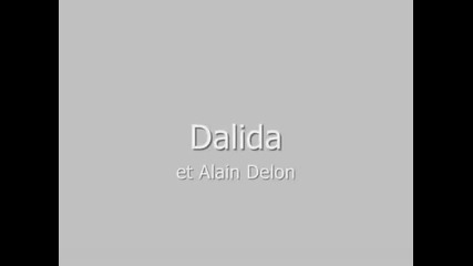 Dalida Alain Delon - Paroles, paroles