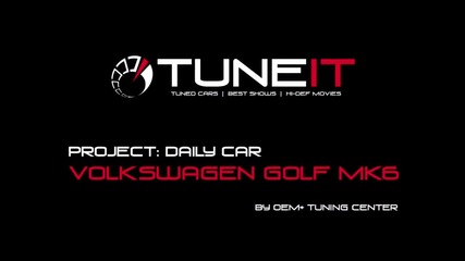 Volkswagen Golf Vi / Mk6 Gti стилизиран