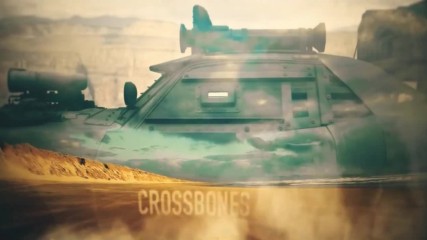 Dario Mollos Crossbones - --gates Of Time-- Official Music Video