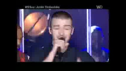 Justin Timberlake - Sexy Back - Live