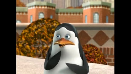 The Penguins of Madagascar - All choked up