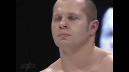 Fedor Emelianenko Vs R. Zulu