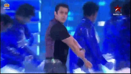 Big Star Entertainent Awards (2011) - Salman Khan - Bodyguard
