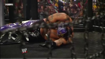 Edge sends Rey Mysterio flying: No Way Out 2009