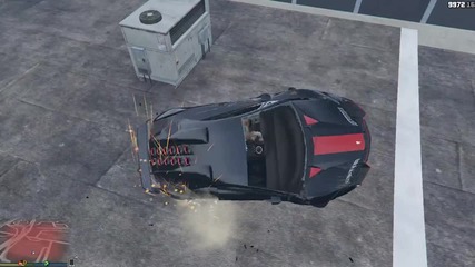 Gta 5 Random stunt Епизод 2 :) :д