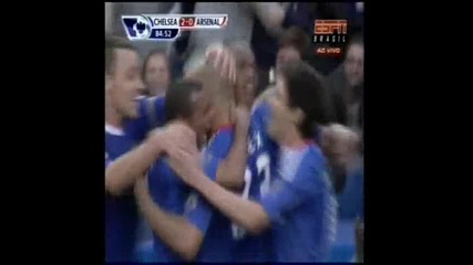 Гол Торнадо на Алекс ! Chelsea - Arsenal 2 - 0