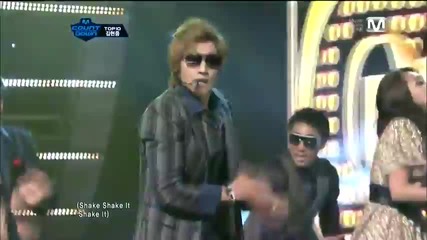 Kim Hyun Joong - Lucky Guy @ M!countdown (27.10.2011)