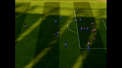 Angel Di Maria Goal Fifa 11 